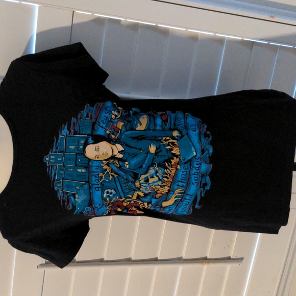 Tops - Wednesday feast - Wednesday Addams